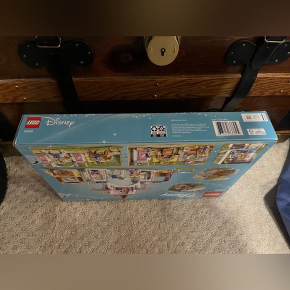 LEGO 43195 (RETIRED) Disney Princess Belle and Rapunzel’s Royal Stables UNOPENED - Picture 4 of 6